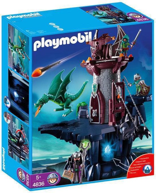 Playmobil Groene Drakentoren - 4836 | bol.com