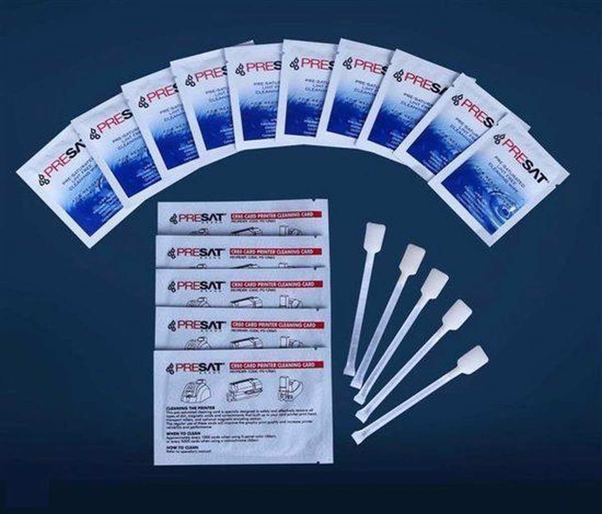 A5011 Evolis Cleaningkit voor de Evolis Tattoo, Pebble, Dualys, Securion en Quantum