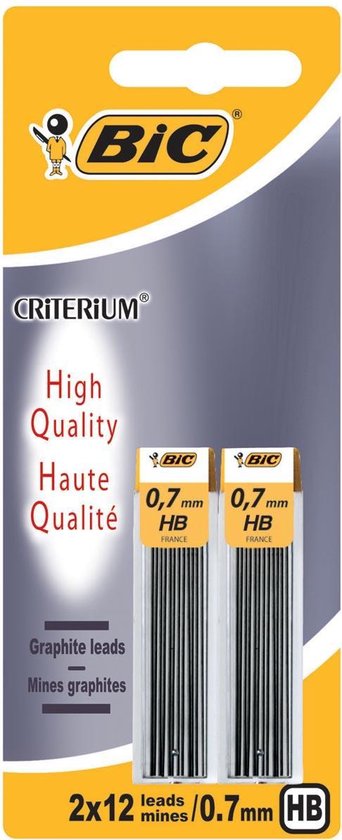 Bic potloodstiften 0,7 mm