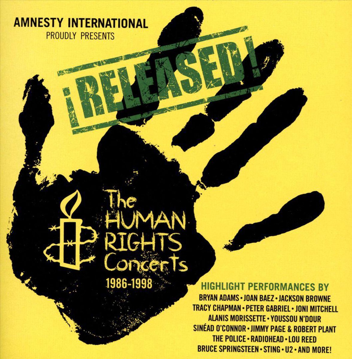 Human Rights Concerts 1986-1998