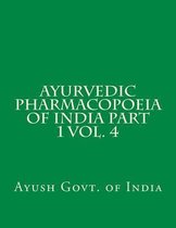 Ayurvedic Pharmacopoeia of India Part 1 vol. 4