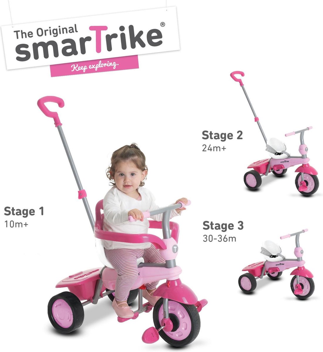 smart trike 3 in 1 breeze