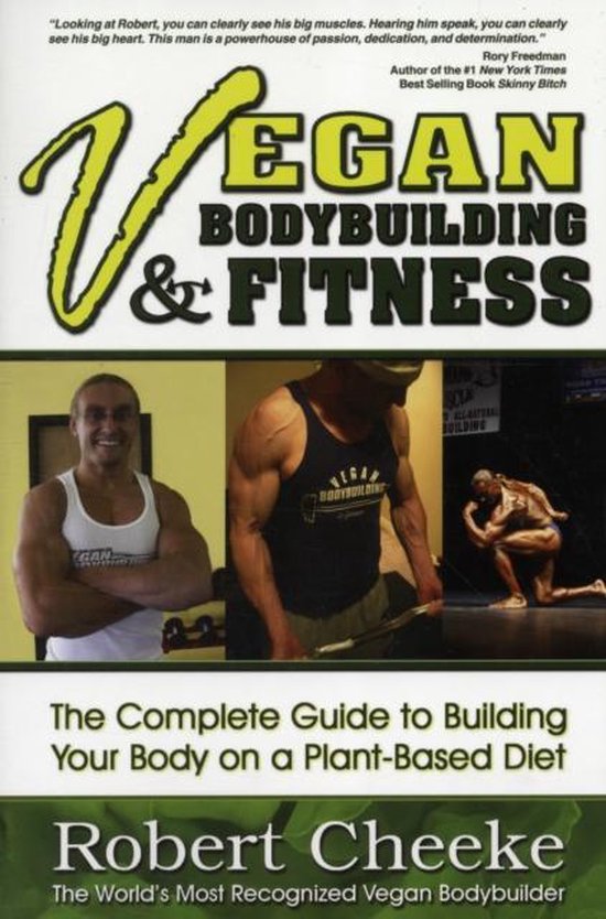 Vegan Bodybuilding & Fitness - cover