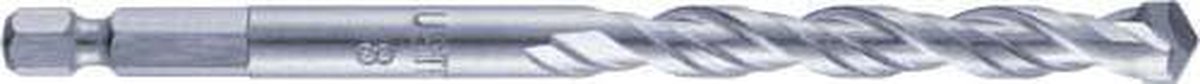 Alpen Universeelboor 4mm 1/4 inch 6 kant HM
