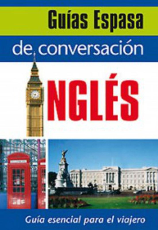 Espasa Idiomas - Guía de conversación inglés - cover