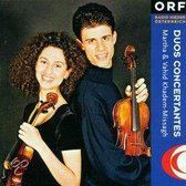 Martha & Vahid Khadem-Missagh - Duos Concertantes