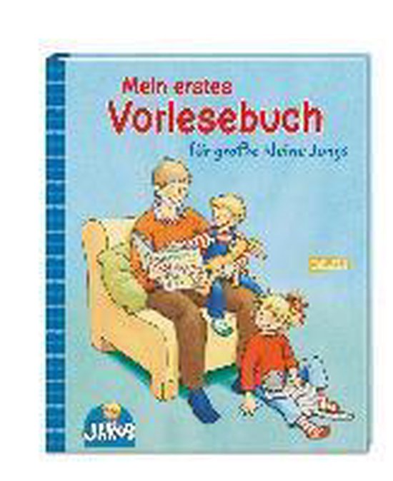 Jakob-Bücher. Mein erstes Vorlesebuch für große kleine Ju ... - cover