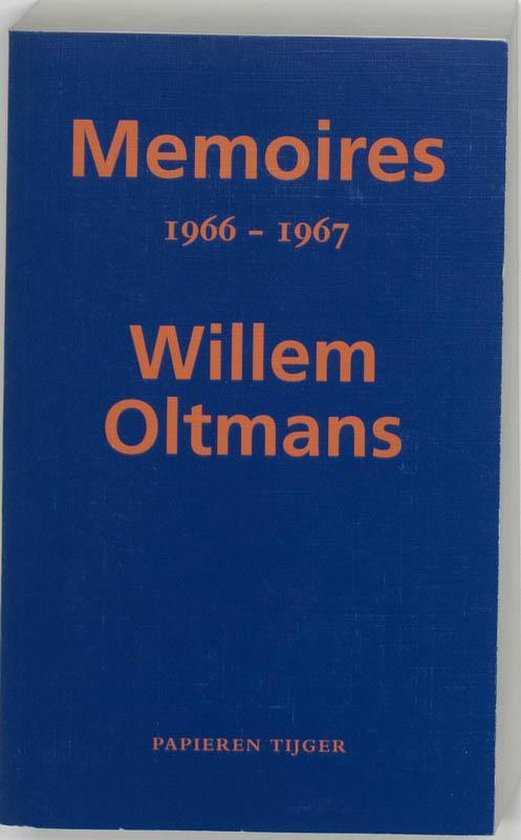 Cover van het boek 'Memoires / 1966-1967' van Willem Oltmans