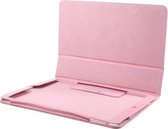 Shop4 - iPad Air (2019) Hoes - Book Cover Lychee Licht Roze