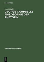 Rhetorik-Forschungen- George Campbells Philosophie Der Rhetorik