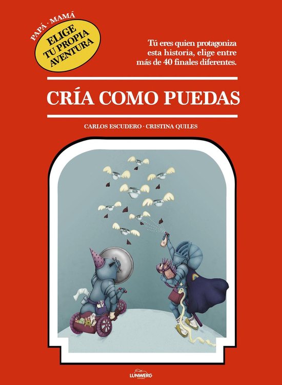 Ilustración - Papá, elige tu propia aventura ¦ Mamá, eli ... - cover