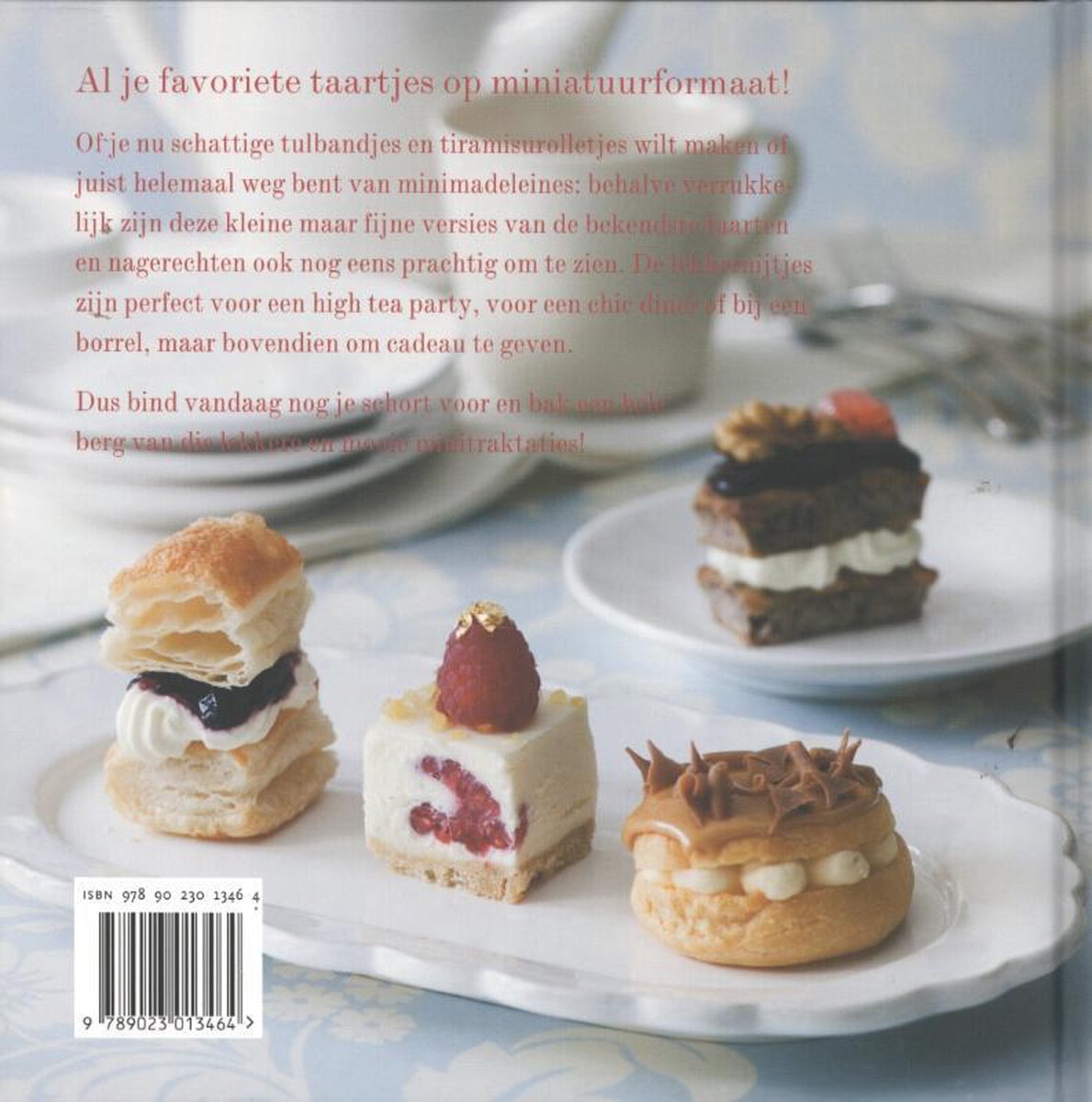 Kleine taartjes - back cover