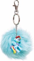 Pluche My Little Pony sleutelhanger Rainbow Dash 7 cm