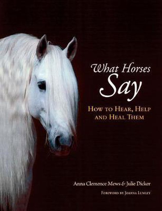 What Horses Say - cover