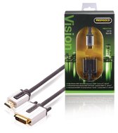 Profigold HDMI - DVI kabel - 5 meter