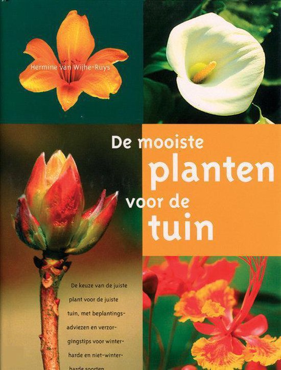 Cover van het boek 'De mooiste planten voor de tuin'