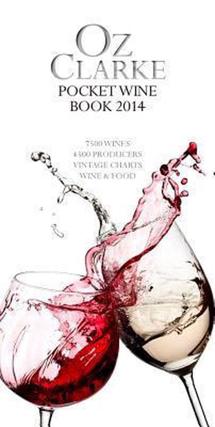 Oz Clarke Pocket Wine Book 2014 - cover