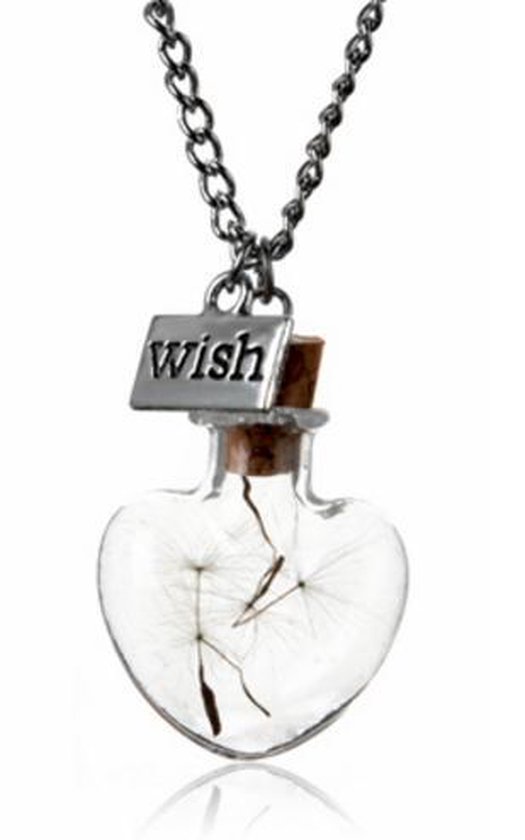 Necklace Heart Cork