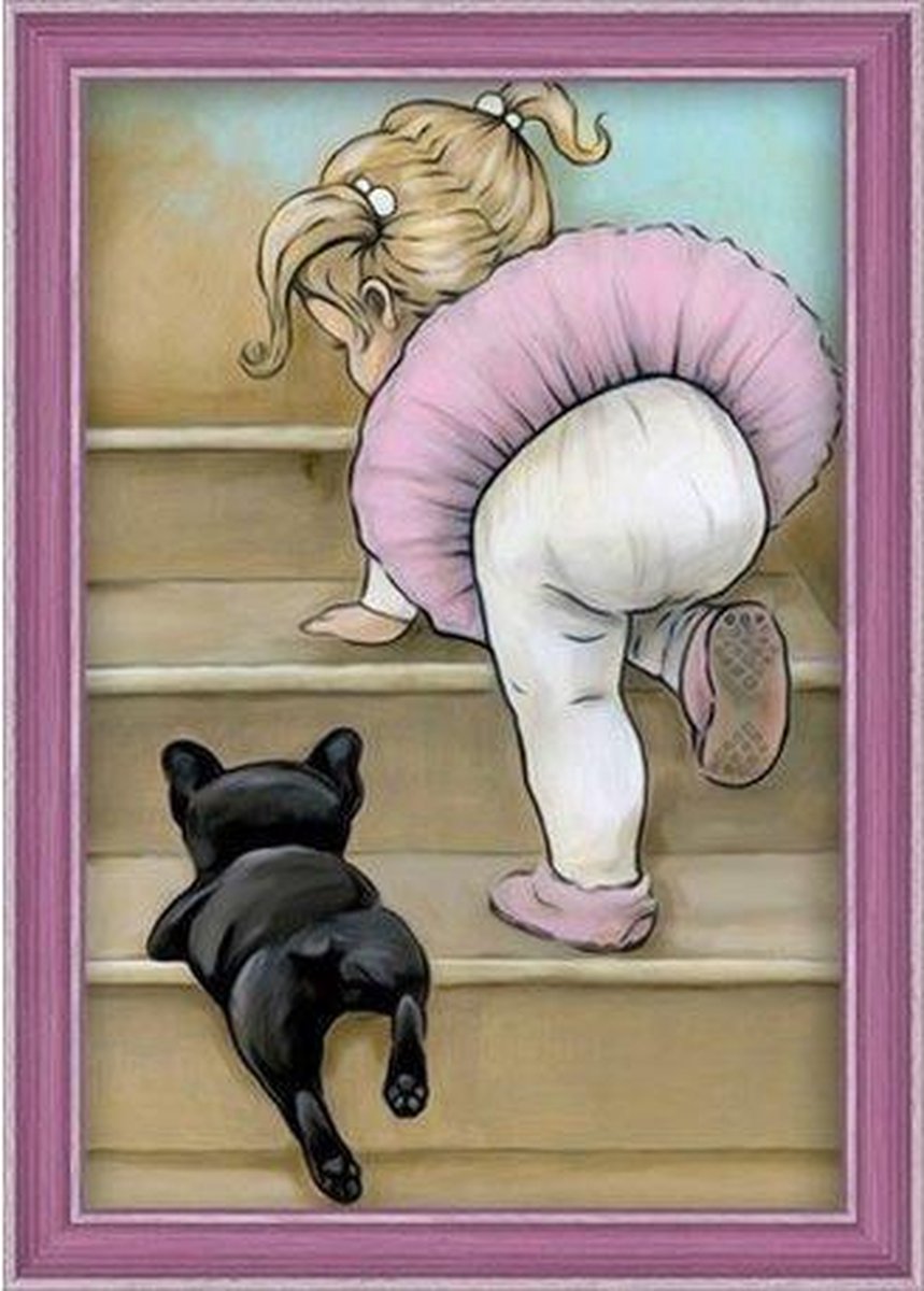Artibalta Diamond Painting Little Friends AZ-1543