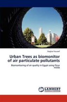 Urban Trees as biomonitor of air particulate pollutants