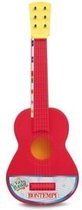 Bontempi Spaanse gitaar 50 cm rood