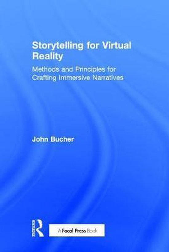 Storytelling for Virtual Reality - cover