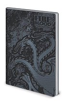 Game of Thrones Stark & Targaryen Flexi Cover A5 Notitieboek