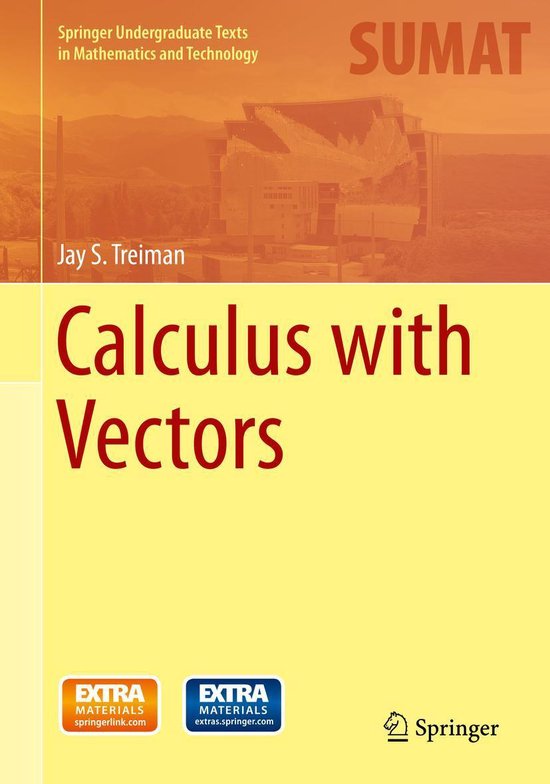 Mathematics and Statistics (R0) - Calculus with Vectors - cover