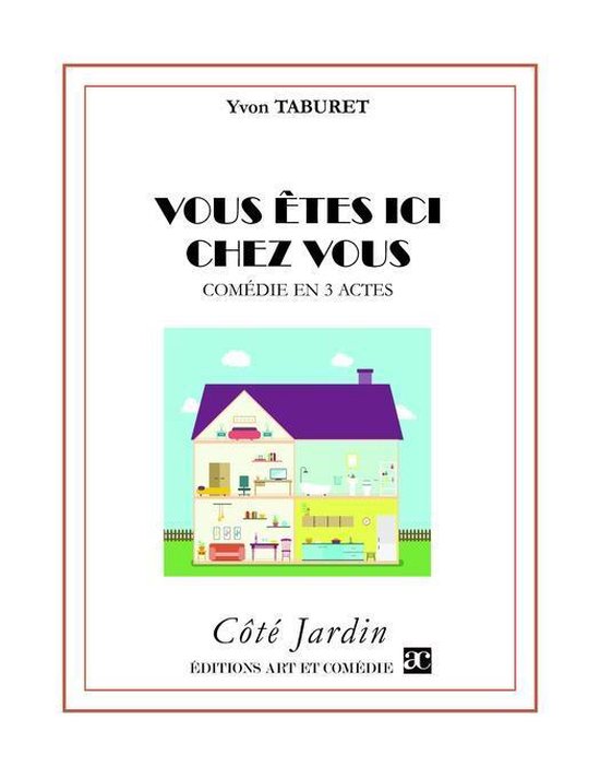 Côté Jardin - Vous êtes ici chez vous - cover