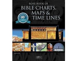 Omslag van Rose Book of Bible Charts, Maps, and Time Lines