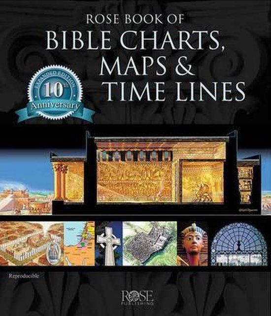 Rose Book of Bible Charts, Maps, and Time Lines - cover