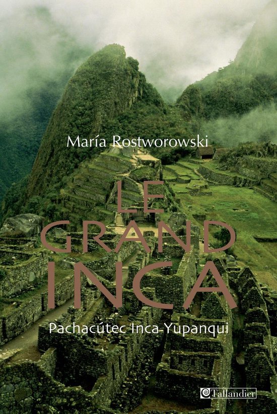 Le grand inca - cover