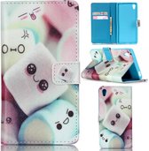 iCarer Candy wallet case cover Sony Xperia XZ