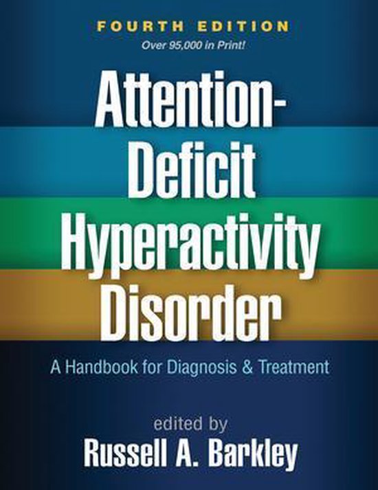 Attention-Deficit Hyperactivity Disorder, Fourth Edition - cover