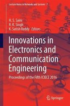 Innovations in Electronics and Communication Engineering