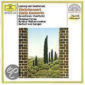 Beethoven: Violin Concerto, Overtures / Karajan