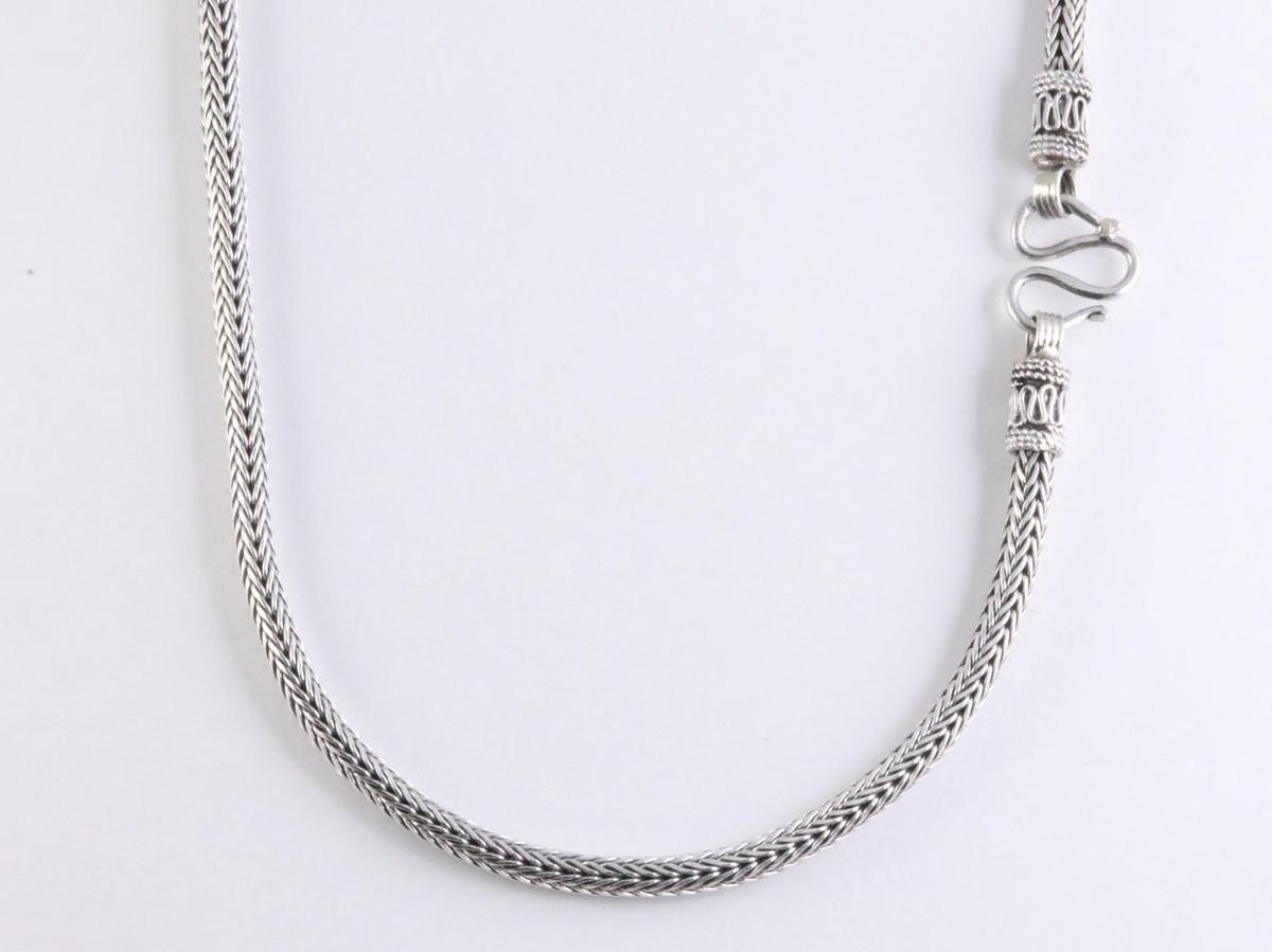 MUCCA slangenketting zilver 925 1,5 mm/3 mm/5 mm Elegante ketting