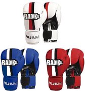 Fuji Mae ProSeries 2.0 lederen MMA Gloves Kleur: Zwart, Maat: L