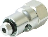 HENC afpersstop DRILLY, v/buisdiam 14mm, m/afsl, m/ontluchter