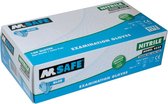 M-Safe 4525 Disposable Nitril Handschoen 10/XL