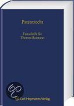 Patentrecht. Festschrift für Thomas Reimann