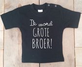 Annonce annonce grossesse texte grand frère texte premier cher papa cadeau fête des pères bébé T-shirt taille 110