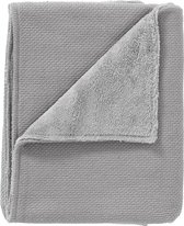 Cottonbaby Ledikantdeken Winter Diamond Wafel Lichtgrijs<br /> 120 x 150 cm