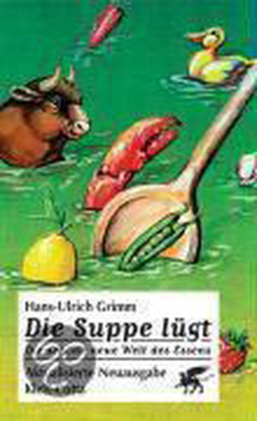 Die Suppe lügt - cover