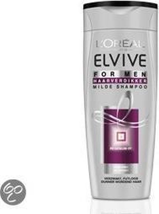 Elvive Shampoo 250 ml Haarverdikker Men 6 stuks voordeelverpakking | bol.com