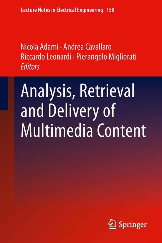 Engineering (R0) - Analysis, Retrieval and Delivery of Multi ... - cover