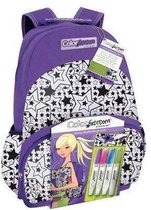 Style Me Up Color Rugzak Paars