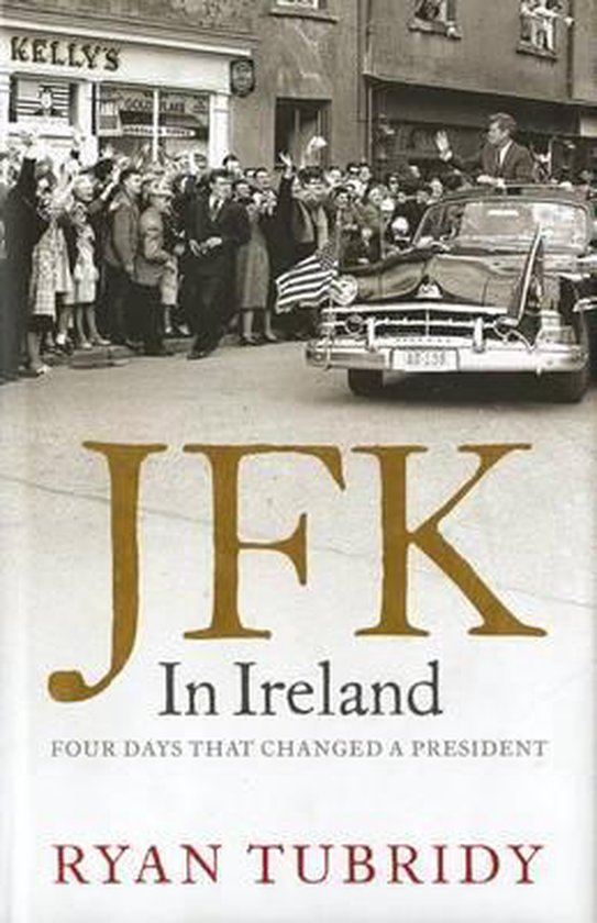 JFK in Ireland - cover