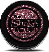 PaintGlow Holo Glitter shaker Dust 5 Gr. Rood