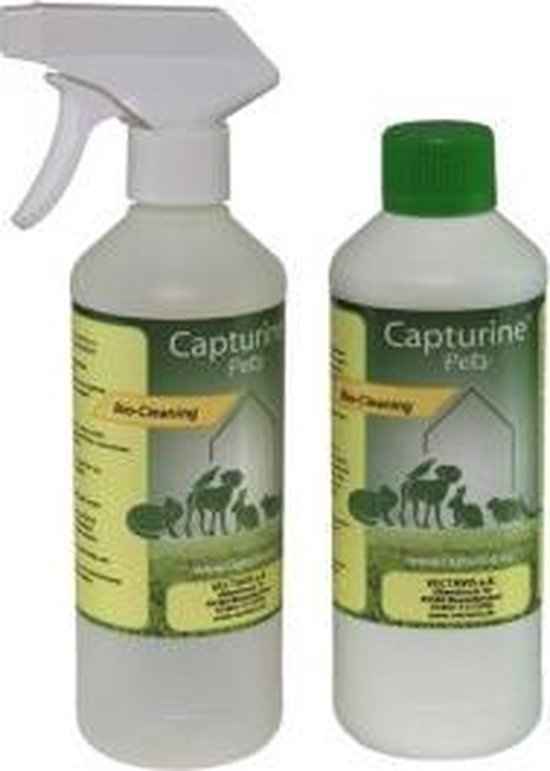Capturine Pets Bio Cleaning 500 ml. starterspakket - Capturine Pets